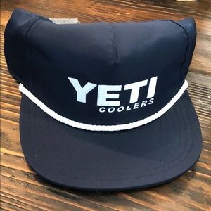 Yeti Rope hat. Navy. Brand new.